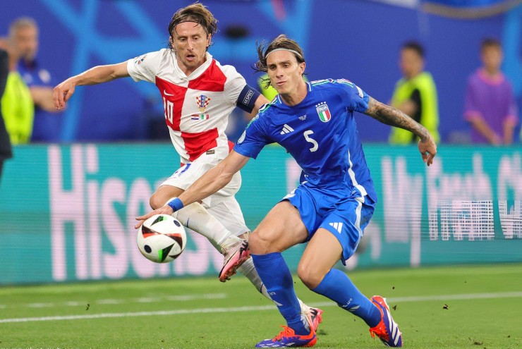 Highlight Croatia vs Italia (1-1): Bàn thắng phút 90+5 và giọt nước mắt Modric- Ảnh 1.