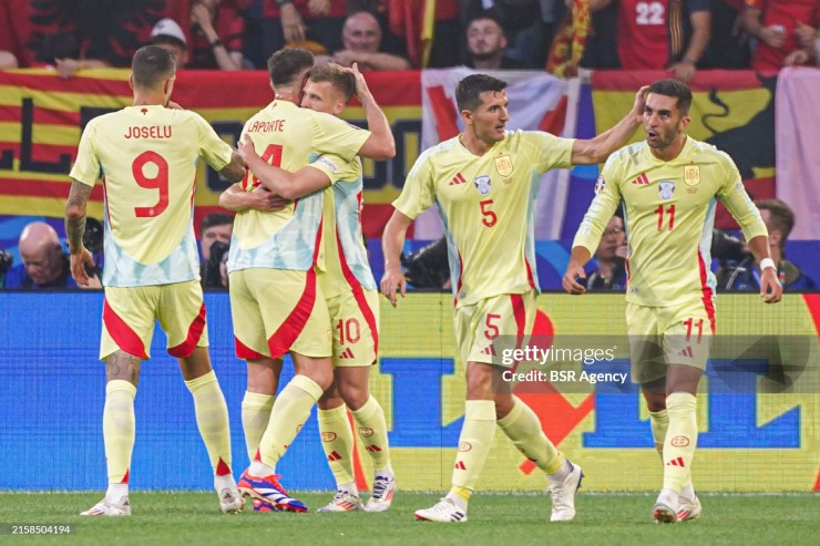 Highlight Albania vs Tây Ban Nha- Ảnh 1.