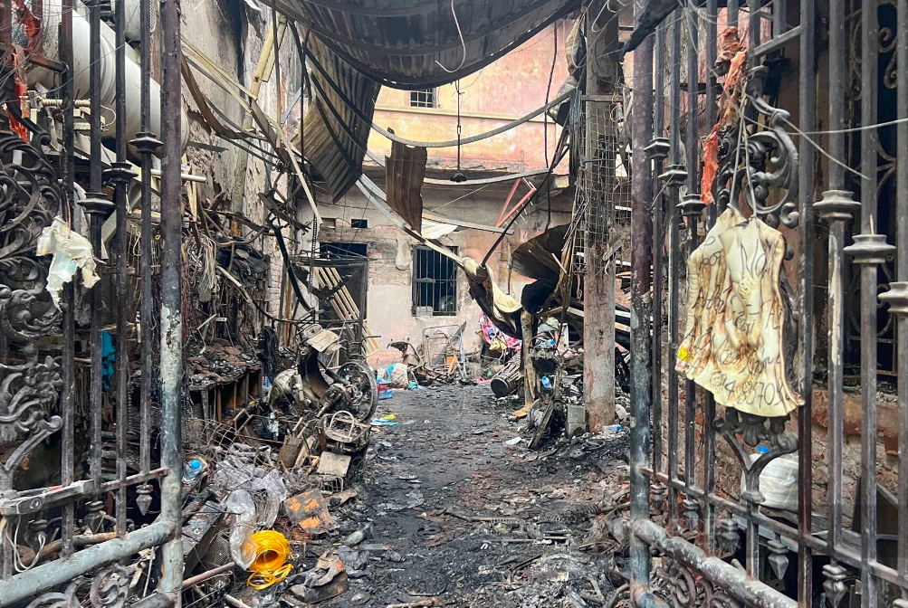 Phó Giám đốc Công an nói nguyên nhân vụ cháy nhà trọ ở Trung Kính, Hà Nội khiến 14 người chết- Ảnh 2.