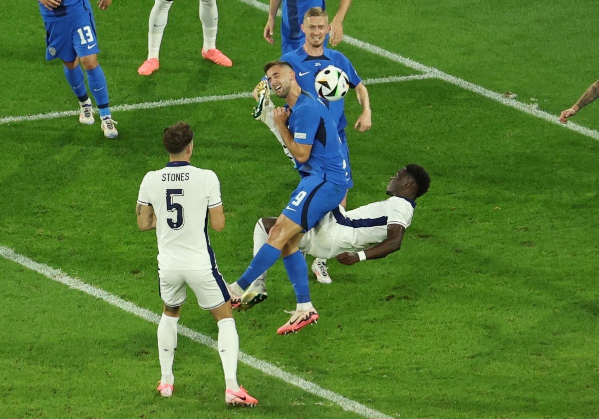 Kết quả Anh vs Slovenia: Thêm một trận đấu nhạt nhòa, Anh có phải là “Sư tử giấy”?- Ảnh 1.