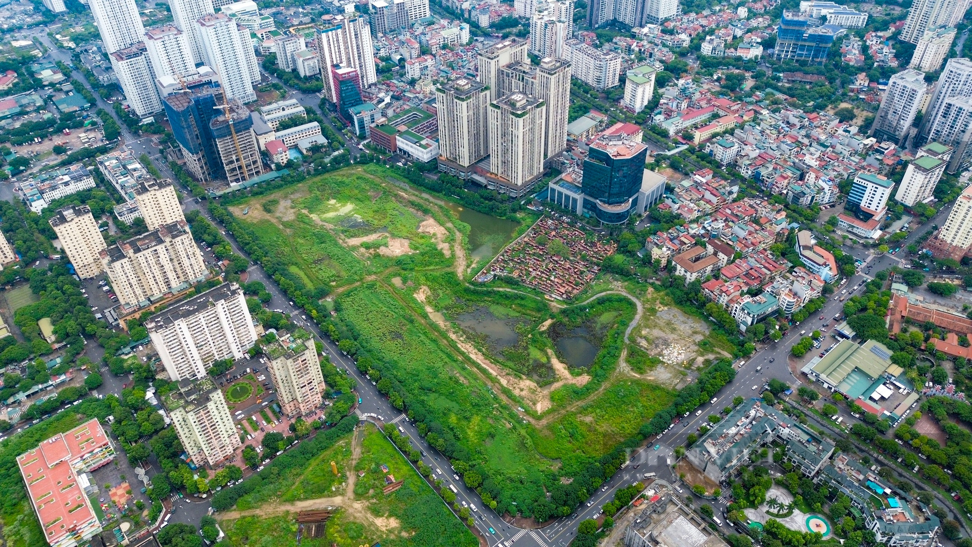 "Nằm trên giấy" 15 năm, dự án công viên trị giá 16.000 tỷ đồng vừa bị Hà Nội yêu cầu rà soát- Ảnh 1.