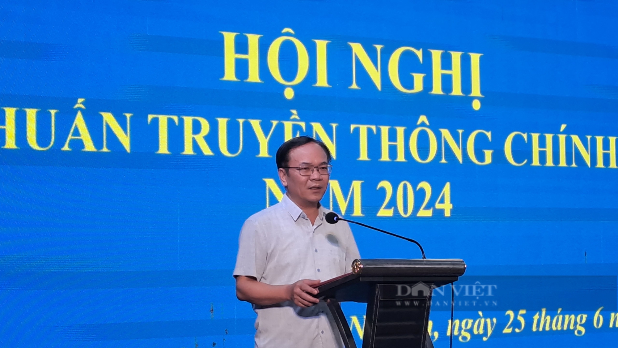 Thái Nguyên tập huấn về truyền thông chính sách - Ảnh 1.