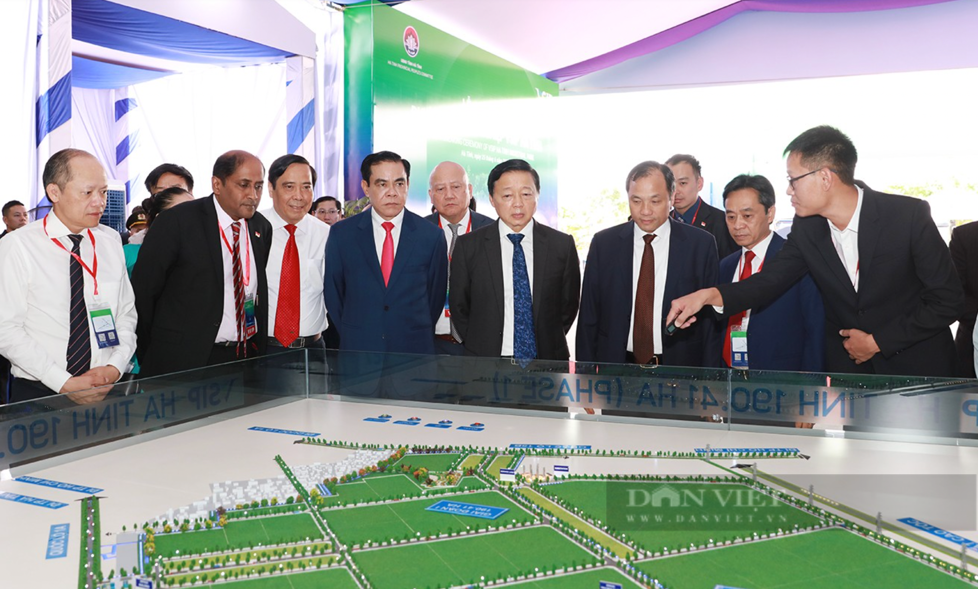 Hà Tĩnh: Khởi công Khu công nghiệp VSIP Hà Tĩnh vốn hơn 1.500 tỷ đồng- Ảnh 2.