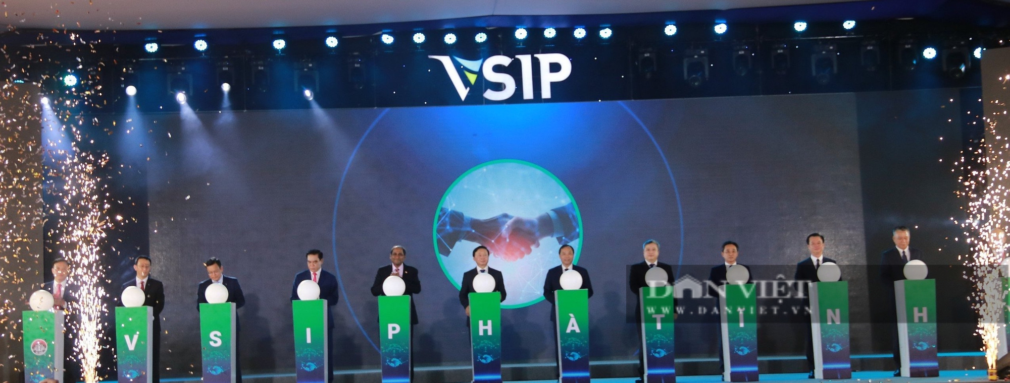 Hà Tĩnh: Khởi công Khu công nghiệp VSIP Hà Tĩnh vốn hơn 1.500 tỷ đồng- Ảnh 1.