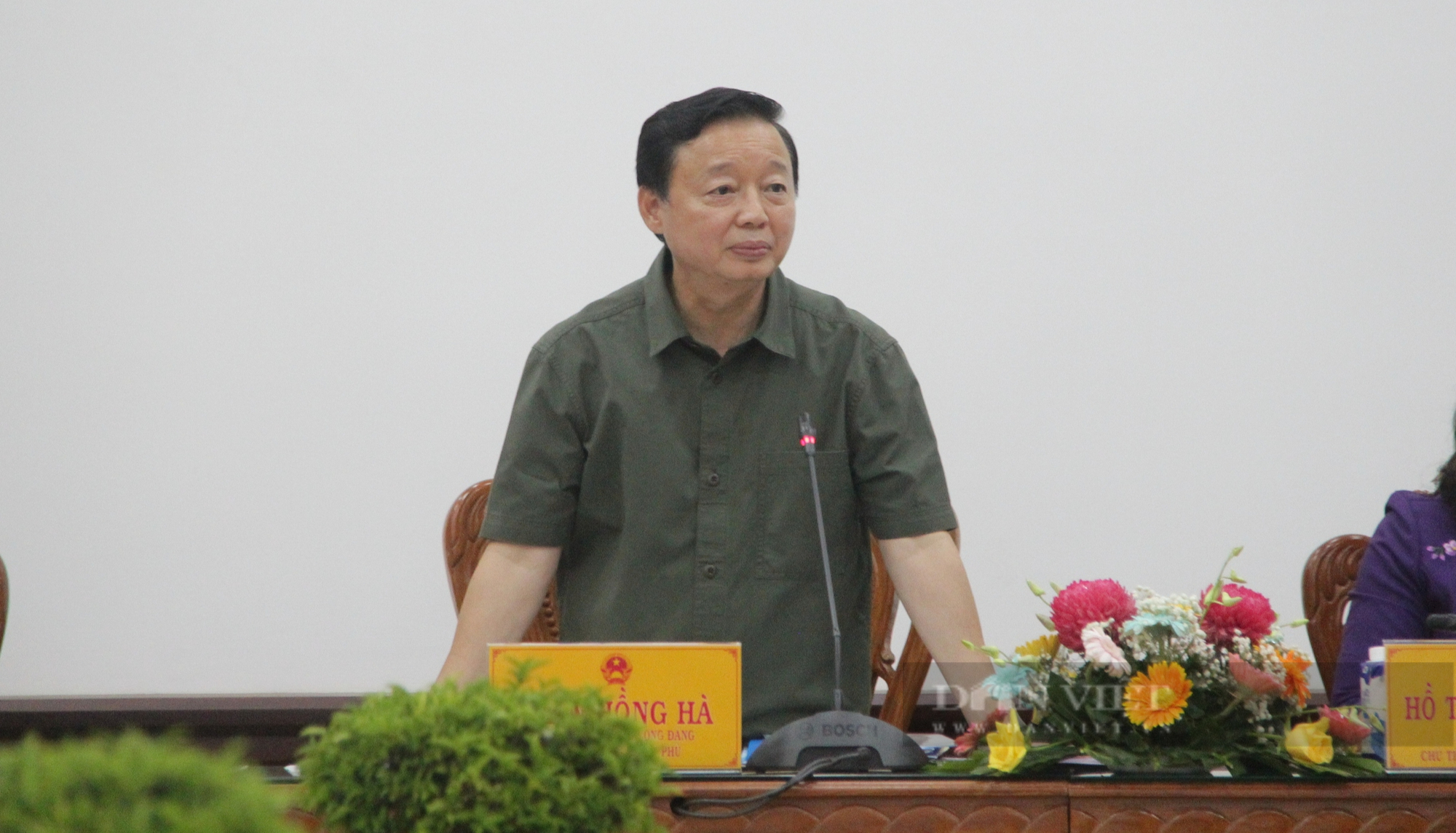 Phó thủ tướng Trần Hồng Hà yêu cầu xử lý gần 4 triệu tấn tro xỉ tại Công ty Nhiệt điện Duyên Hải- Ảnh 1.