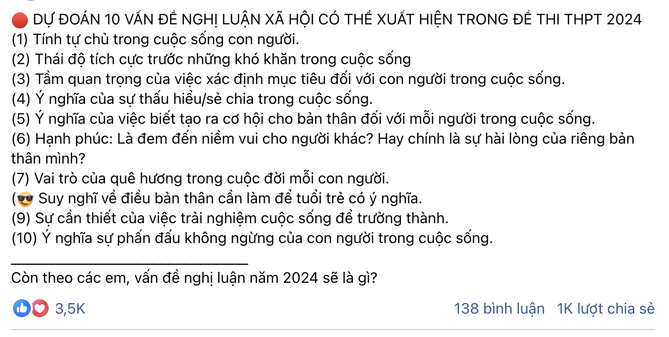 Dự đoán đề thi tốt nghiệp Ngữ văn 2024: Ai cũng cầu mong vào tác phẩm này- Ảnh 6.