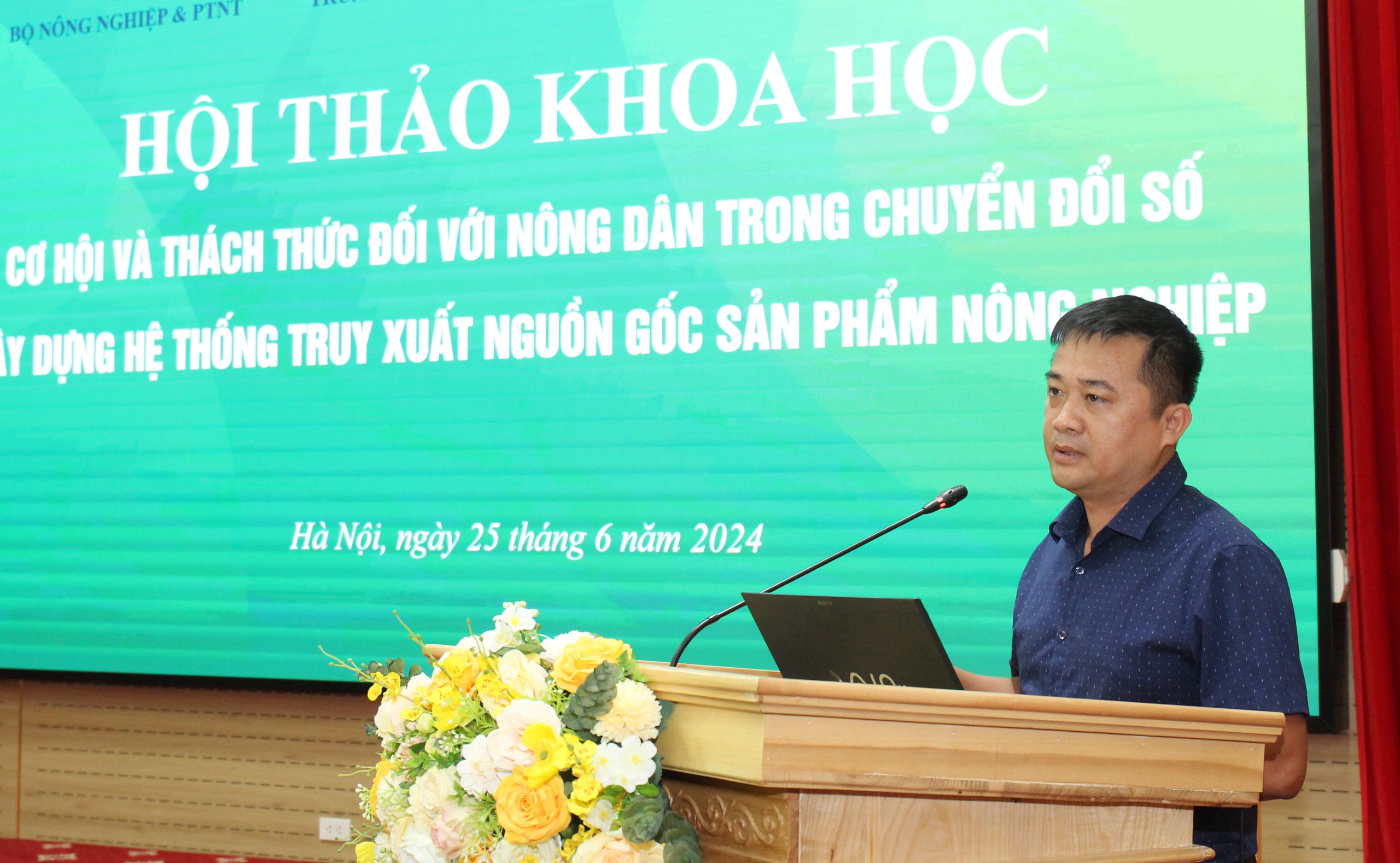 Hội NDVN, Bộ NNPTNT, Bộ KHCN tổ chức Hội thảo khoa học cơ hội, thách thức đối với nông dân trong chuyển đổi số- Ảnh 6.