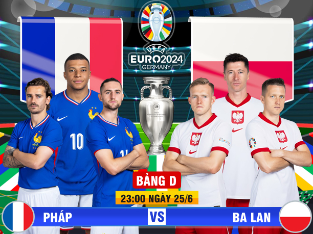 Trực tiếp bóng đá Pháp vs Ba Lan (Link TV360, VTV)- Ảnh 1.