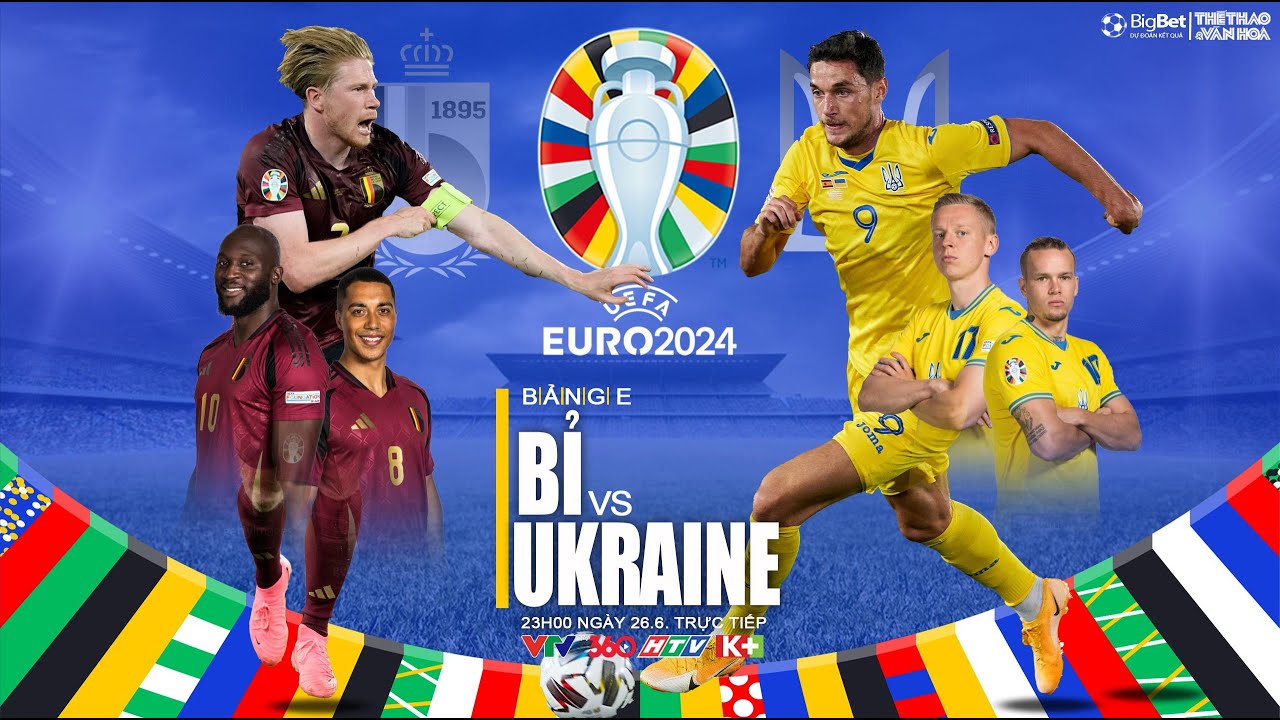 Nhận định Ukraine vs Bỉ (23 giờ ngày 26/6): Lukaku "mở tài khoản"!- Ảnh 3.