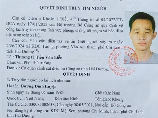 Truy tìm hung thủ đâm 2 mẹ con ở Hải Dương tử vong- Ảnh 1.