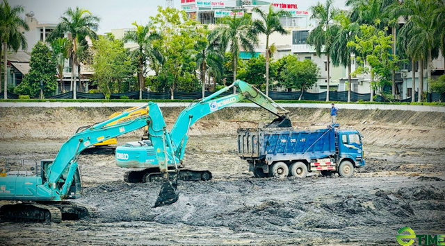 Quảng Ngãi chi tiền tỷ cải thiện công năng, giảm ô nhiễm cho hồ chứa trung tâm thành phố- Ảnh 7.