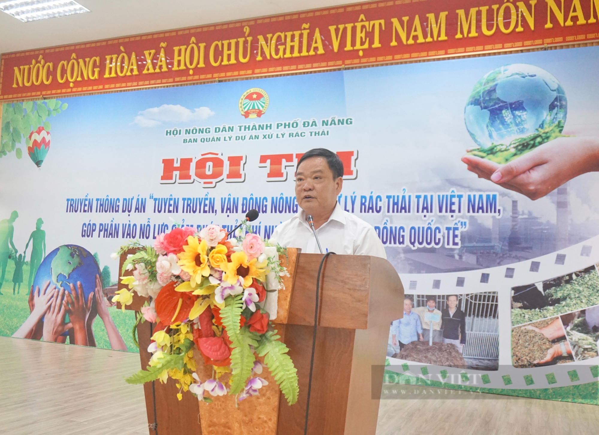 Đà Nẵng: Sôi nổi Hội thi tuyên truyền, vận động nông dân xử lý rác thải tại Việt Nam- Ảnh 1.