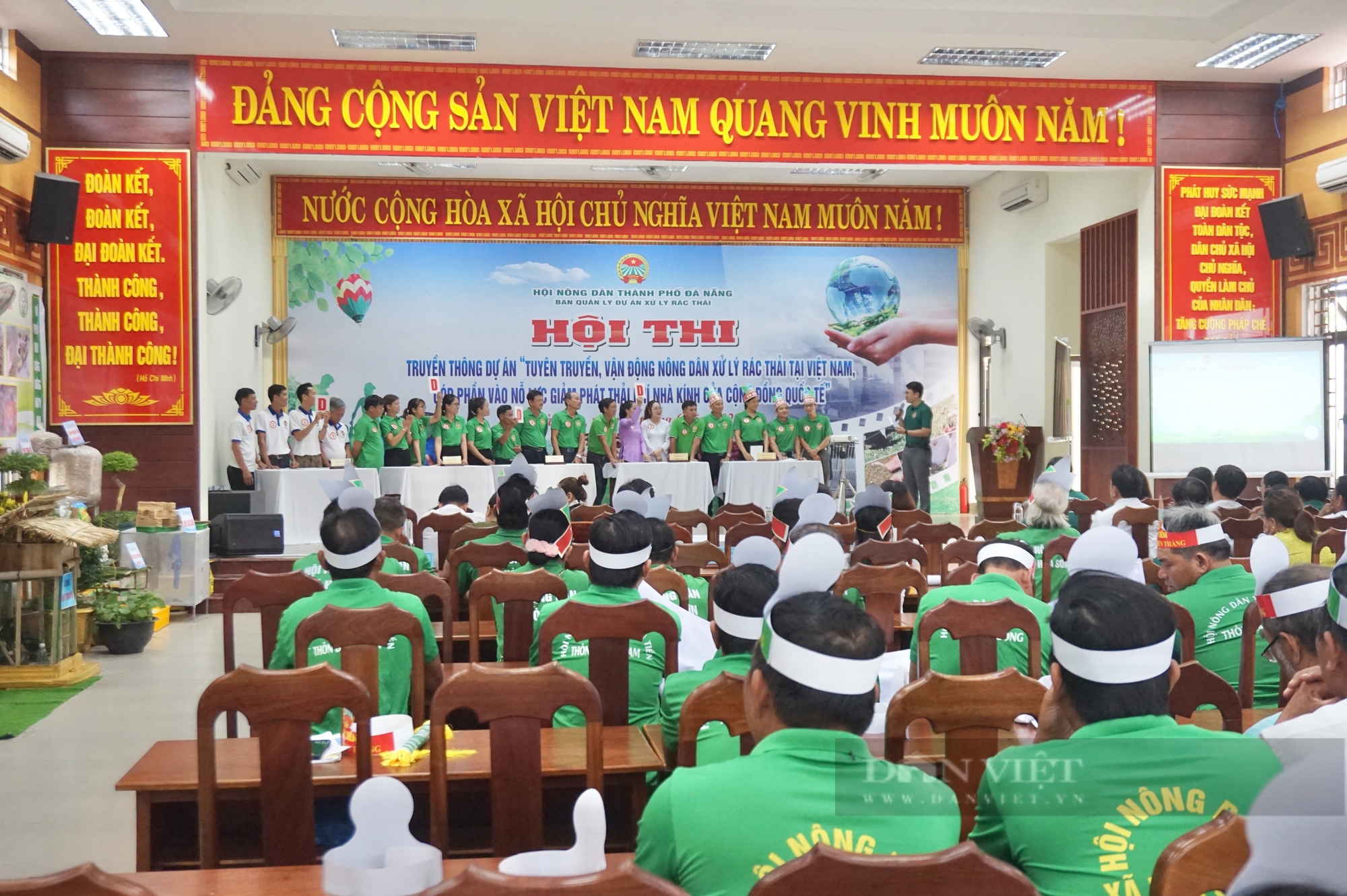 Đà Nẵng: Sôi nổi Hội thi tuyên truyền, vận động nông dân xử lý rác thải tại Việt Nam- Ảnh 2.