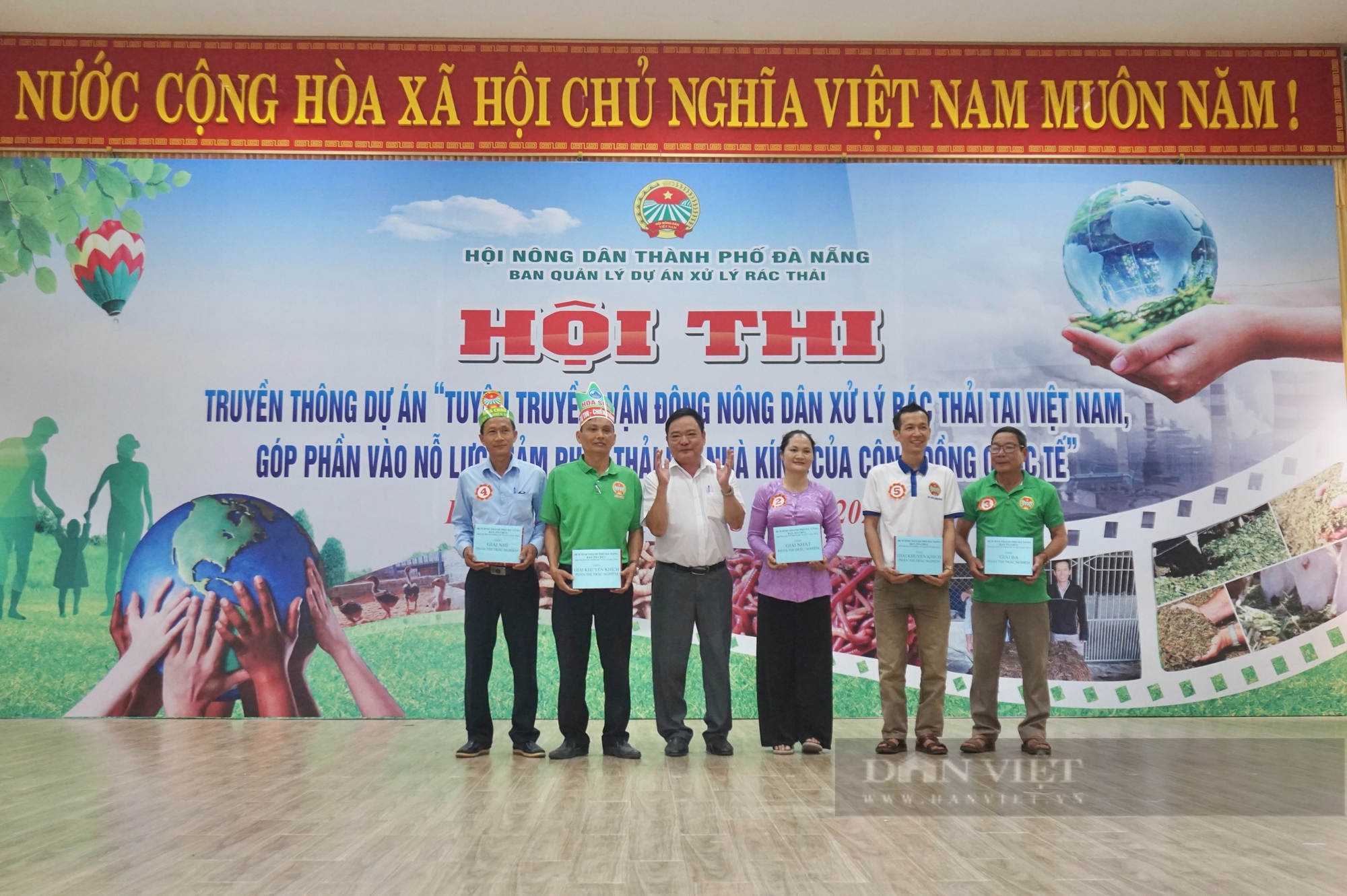 Đà Nẵng: Sôi nổi Hội thi tuyên truyền, vận động nông dân xử lý rác thải tại Việt Nam- Ảnh 4.