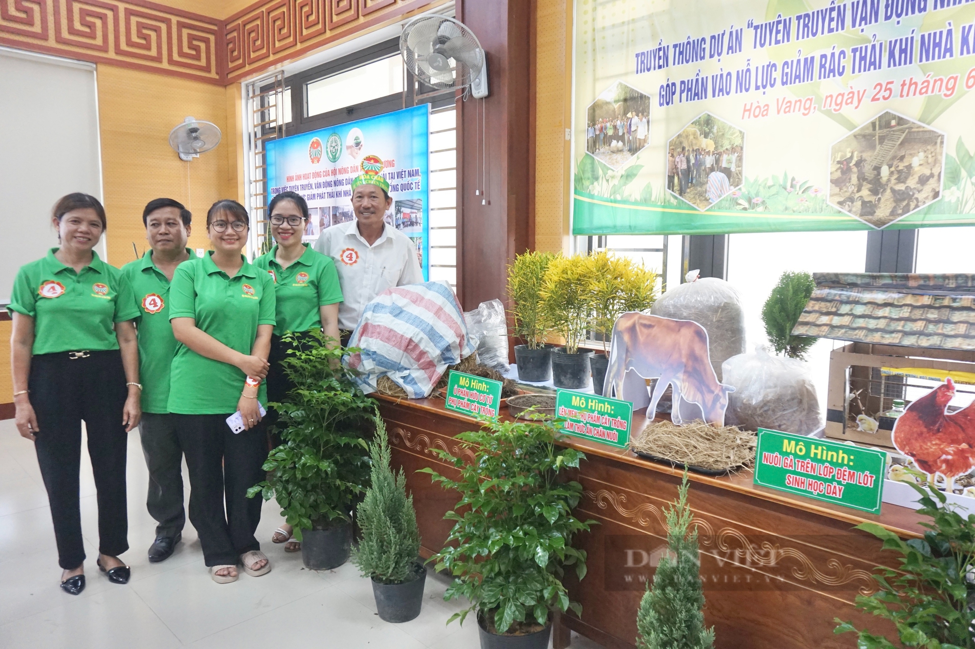 Đà Nẵng: Sôi nổi Hội thi tuyên truyền, vận động nông dân xử lý rác thải tại Việt Nam- Ảnh 5.