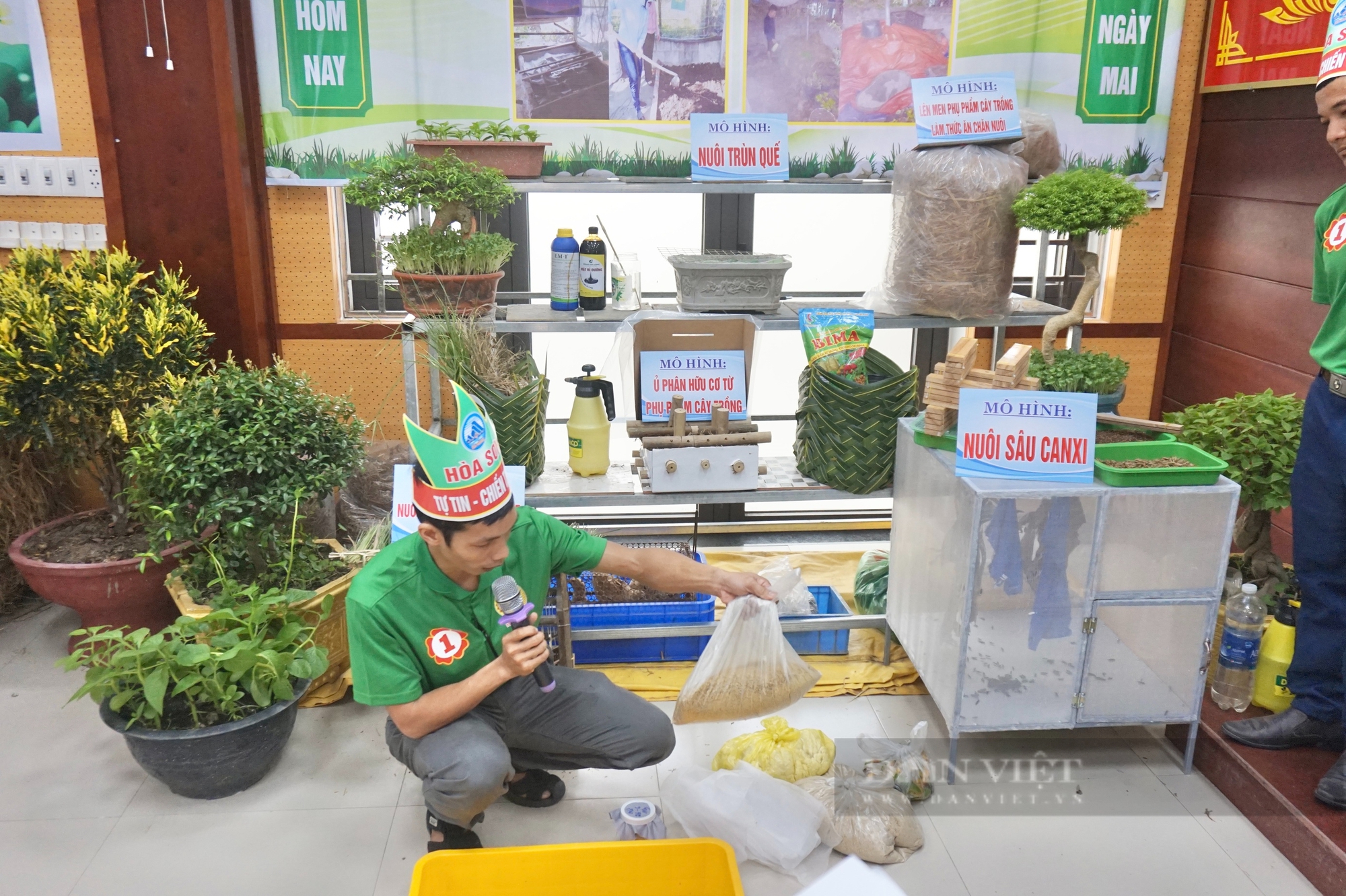 Đà Nẵng: Sôi nổi Hội thi tuyên truyền, vận động nông dân xử lý rác thải tại Việt Nam- Ảnh 7.