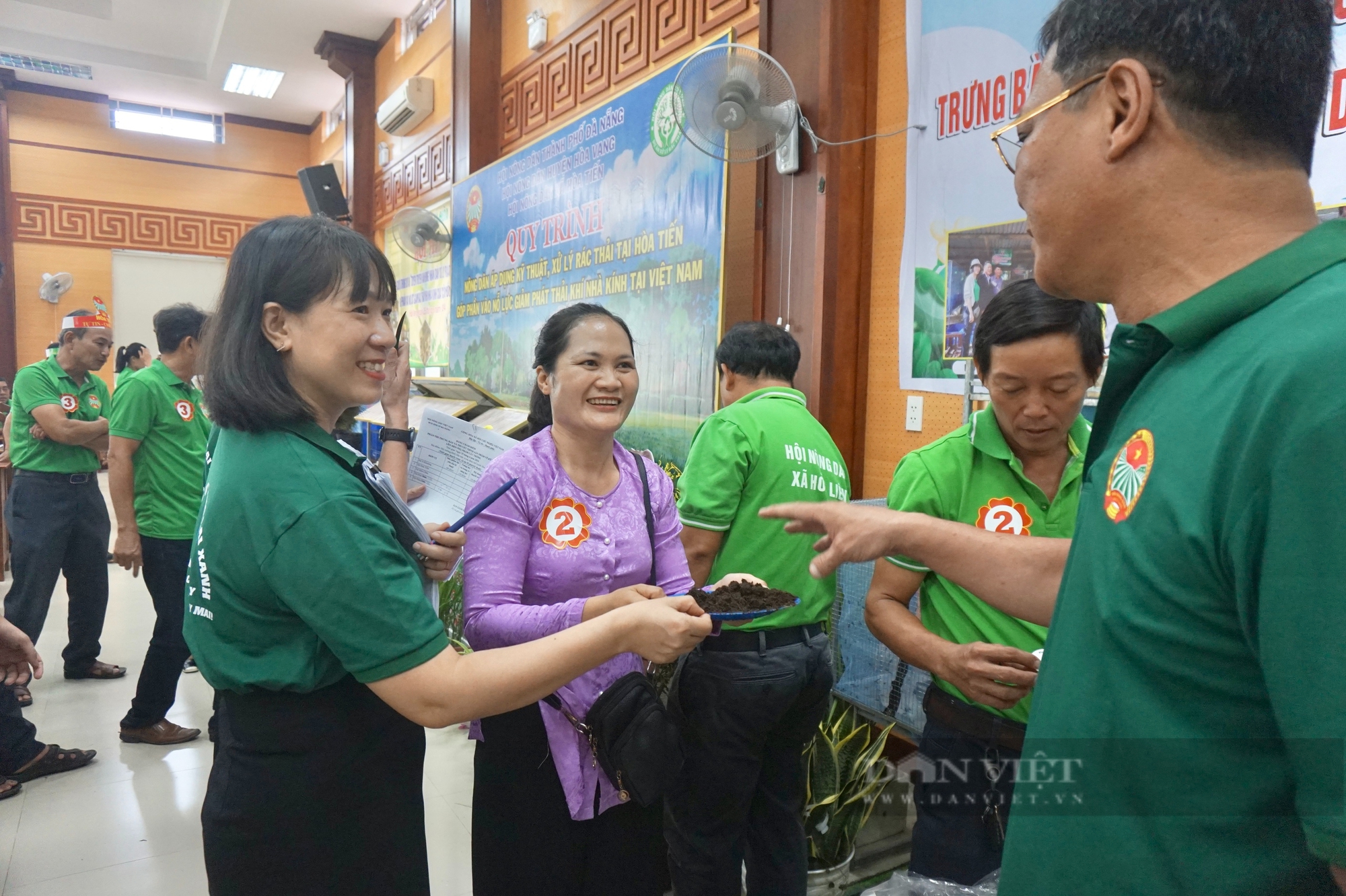 Đà Nẵng: Sôi nổi Hội thi tuyên truyền, vận động nông dân xử lý rác thải tại Việt Nam- Ảnh 8.