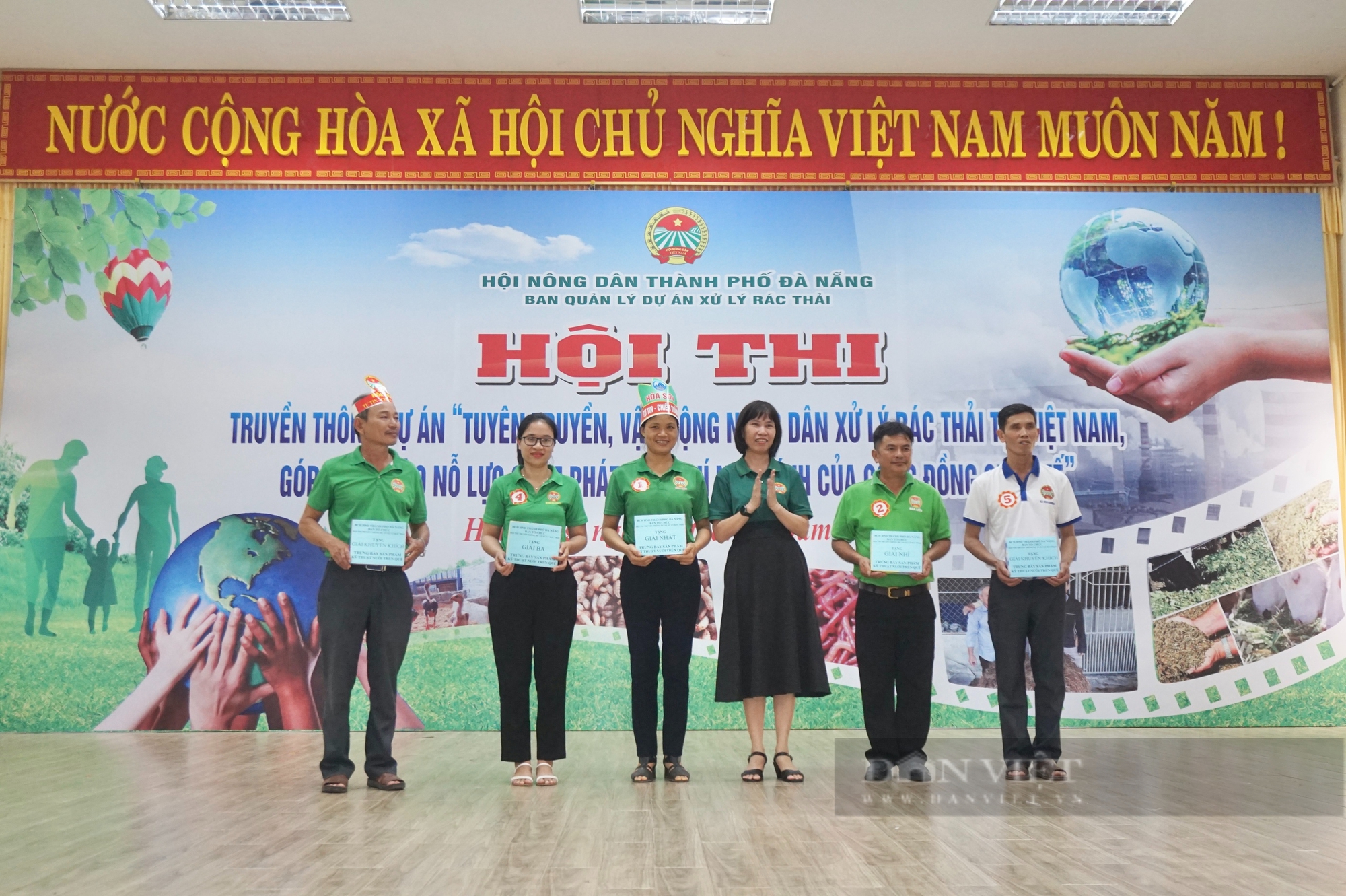 Đà Nẵng: Sôi nổi Hội thi tuyên truyền, vận động nông dân xử lý rác thải tại Việt Nam- Ảnh 9.