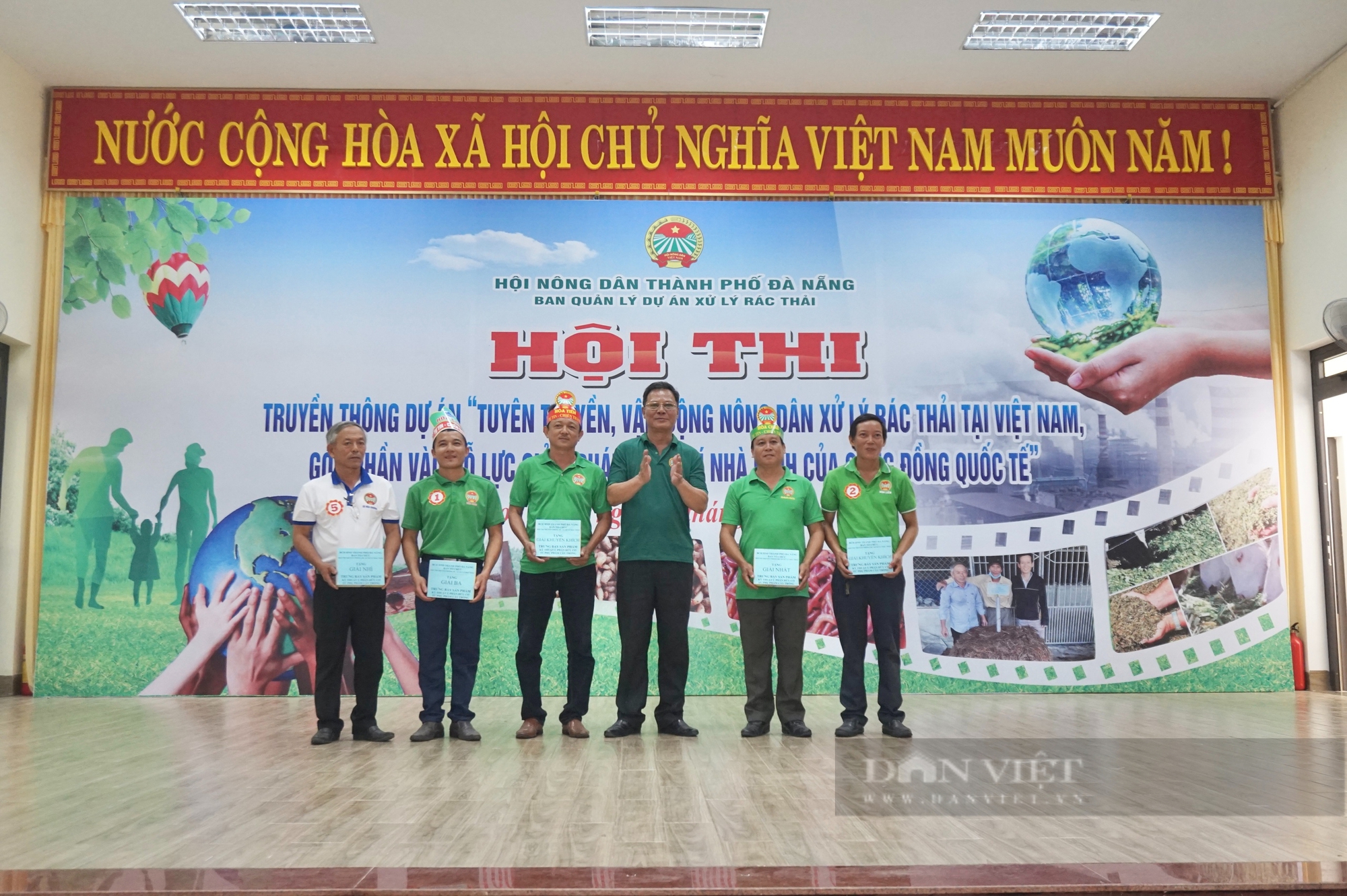 Đà Nẵng: Sôi nổi Hội thi tuyên truyền, vận động nông dân xử lý rác thải tại Việt Nam- Ảnh 10.