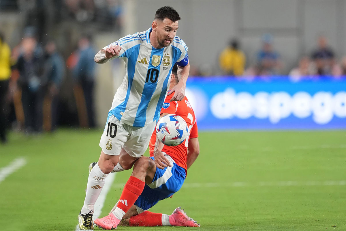 Kết quả Chile vs Argentina: Argentina sớm giành vé vào tứ kết Copa America 2024- Ảnh 1.