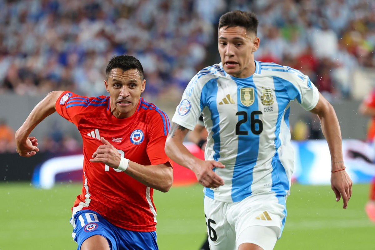 Kết quả Chile vs Argentina: Argentina sớm giành vé vào tứ kết Copa America 2024- Ảnh 2.