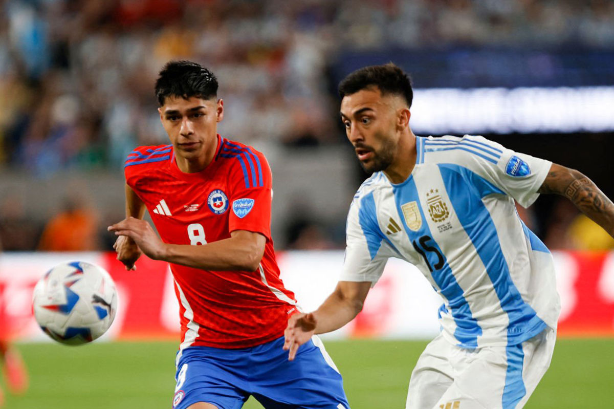 Kết quả Chile vs Argentina: Argentina sớm giành vé vào tứ kết Copa America 2024- Ảnh 3.