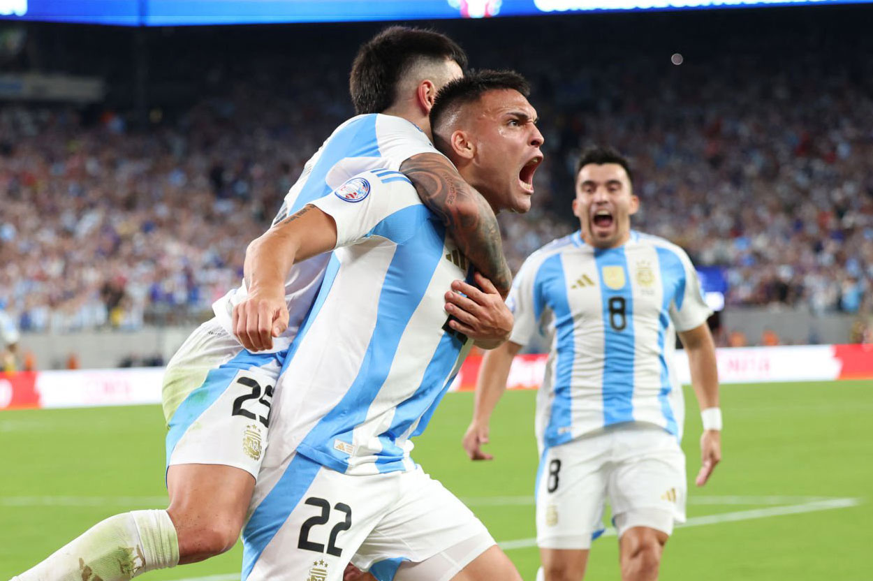 Kết quả Chile vs Argentina: Argentina sớm giành vé vào tứ kết Copa America 2024- Ảnh 4.