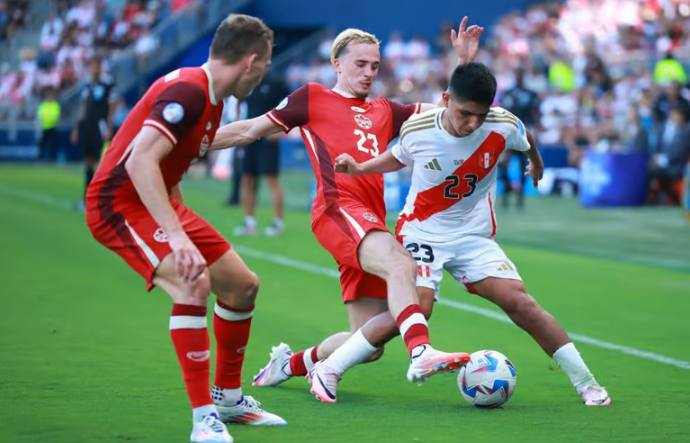 Kết quả Peru vs Canada: Copa America 2024: 10 đấu 11, Peru thua đáng tiếc trước Canada- Ảnh 1.