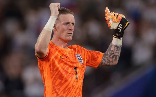 Thủ môn Jordan Pickford lập kỉ lục mới