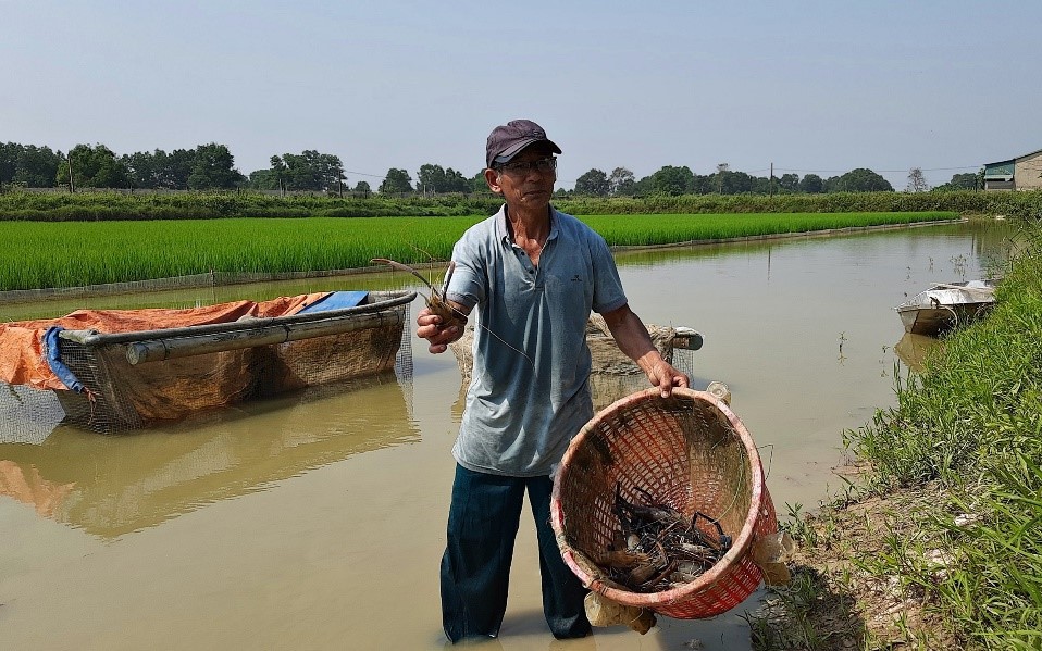 Biến ruộng hoang thành trang trại nuôi con gì, trồng cây gì mà một ông nông dân Quảng Trị thu 12 tỷ/năm?