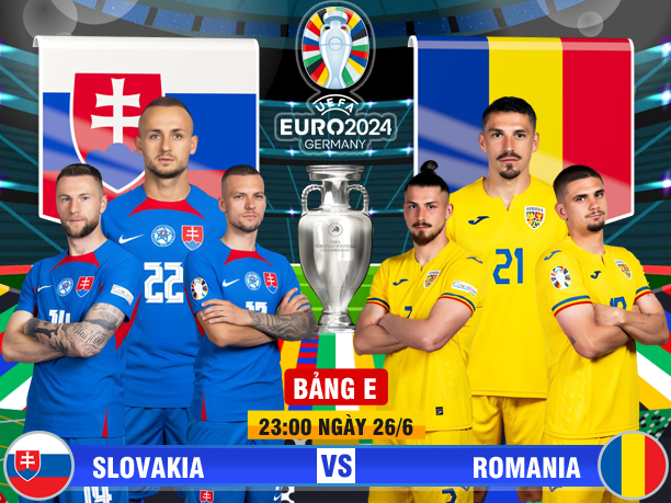 Trực tiếp bóng đá Slovakia vs Romania (Link TV360, VTV)- Ảnh 1.