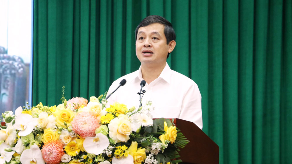 Ông Phạm Hoàng Sơn được Bộ Chính trị phân công điều hành Tỉnh ủy Thái Nguyên- Ảnh 1.