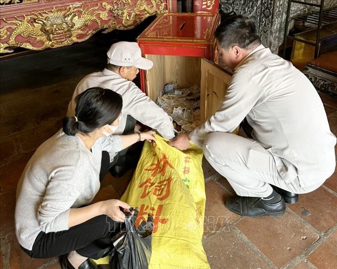 Tổng tiền công đức của chùa Ba Vàng và tỉnh Quảng Ninh năm 2023 là bao nhiêu?- Ảnh 1.