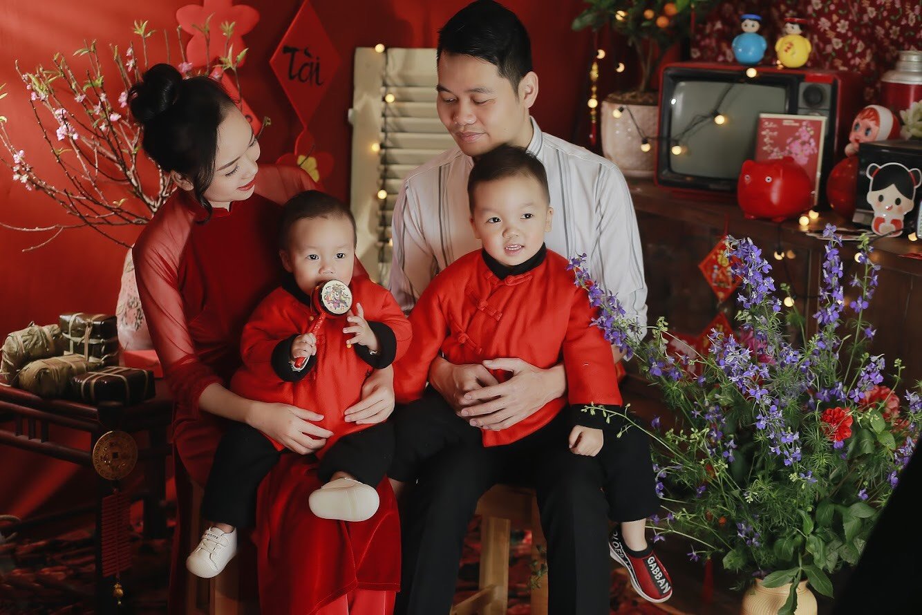 Nhân ngày Gia đình Việt Nam 28/6: Bí quyết hạnh phúc là nói cảm ơn chồng mỗi ngày- Ảnh 1.