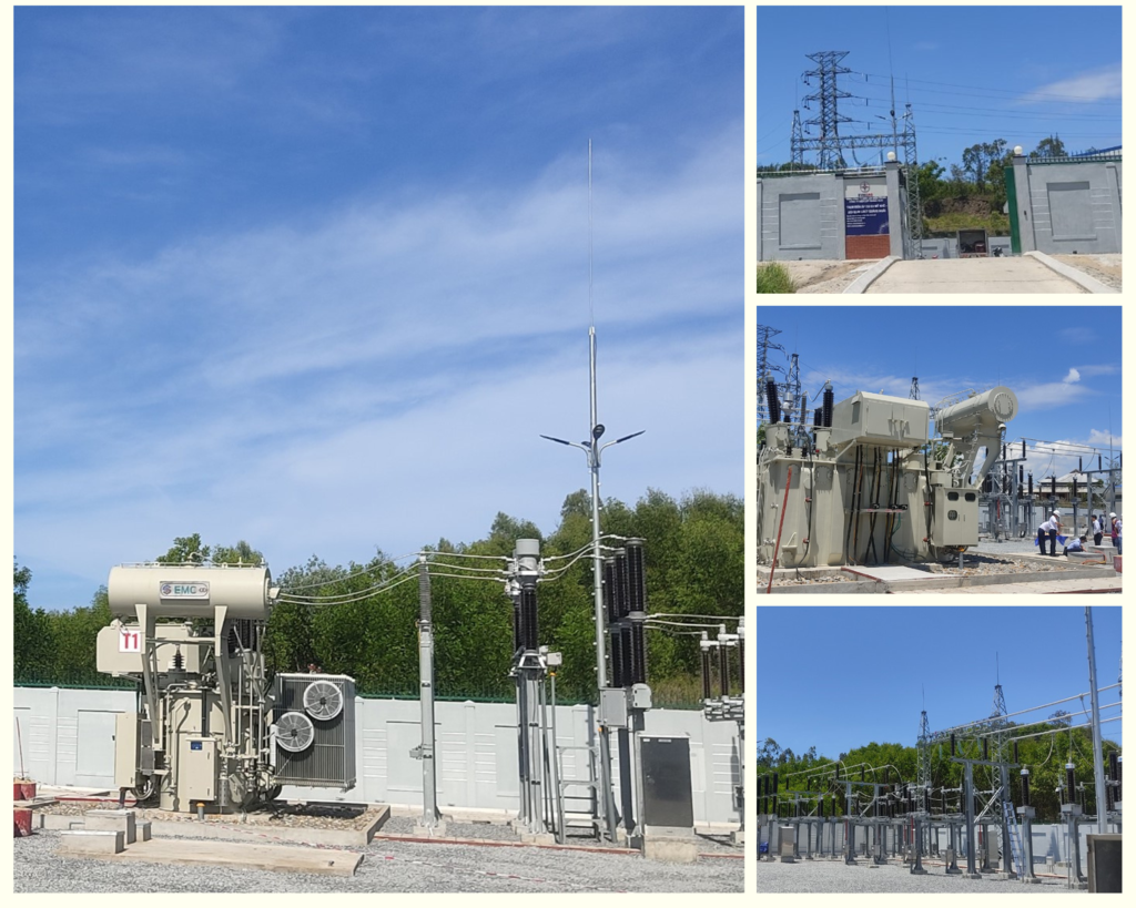 TBA 110kV Mỹ Khê: Trạm biến áp kỹ thuật số đầu tiên của EVNCPC