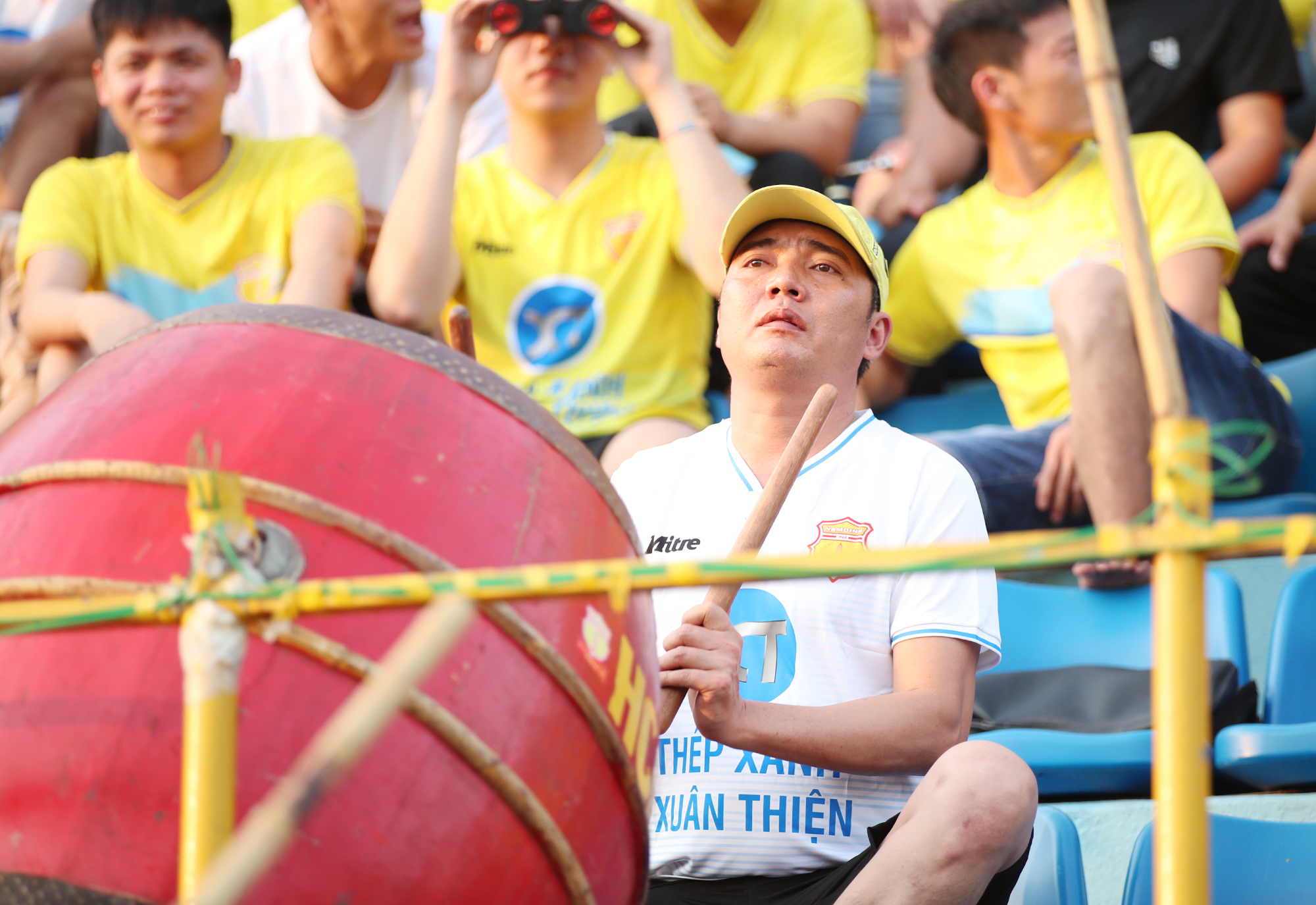 Trưởng BĐH Hội CĐV bóng đá Nam Định Lai "Dồ": "Chức vô địch là món quà quý giá nhất dành tặng CĐV"- Ảnh 2.