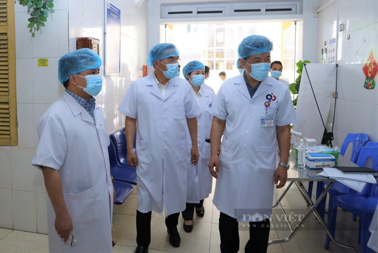 Số ca mắc bệnh sởi ở Nghệ An chưa có dấu hiệu dừng lại- Ảnh 2.