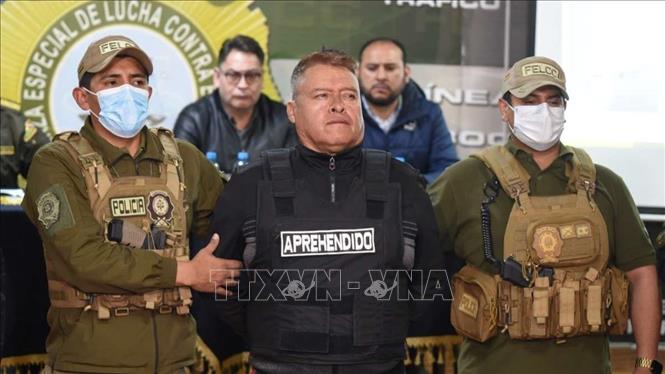 Tướng cầm đầu đảo chính bất thành ở Bolivia bị buộc tội khủng bố- Ảnh 1.
