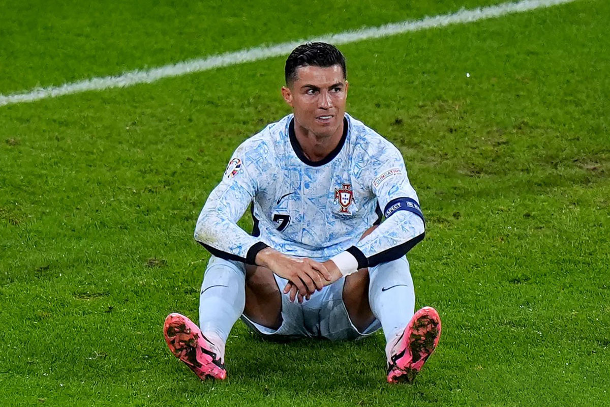 Dứt điểm nhiều nhất vòng bảng EURO 2024, Ronaldo vẫn không thể ghi bàn- Ảnh 1.