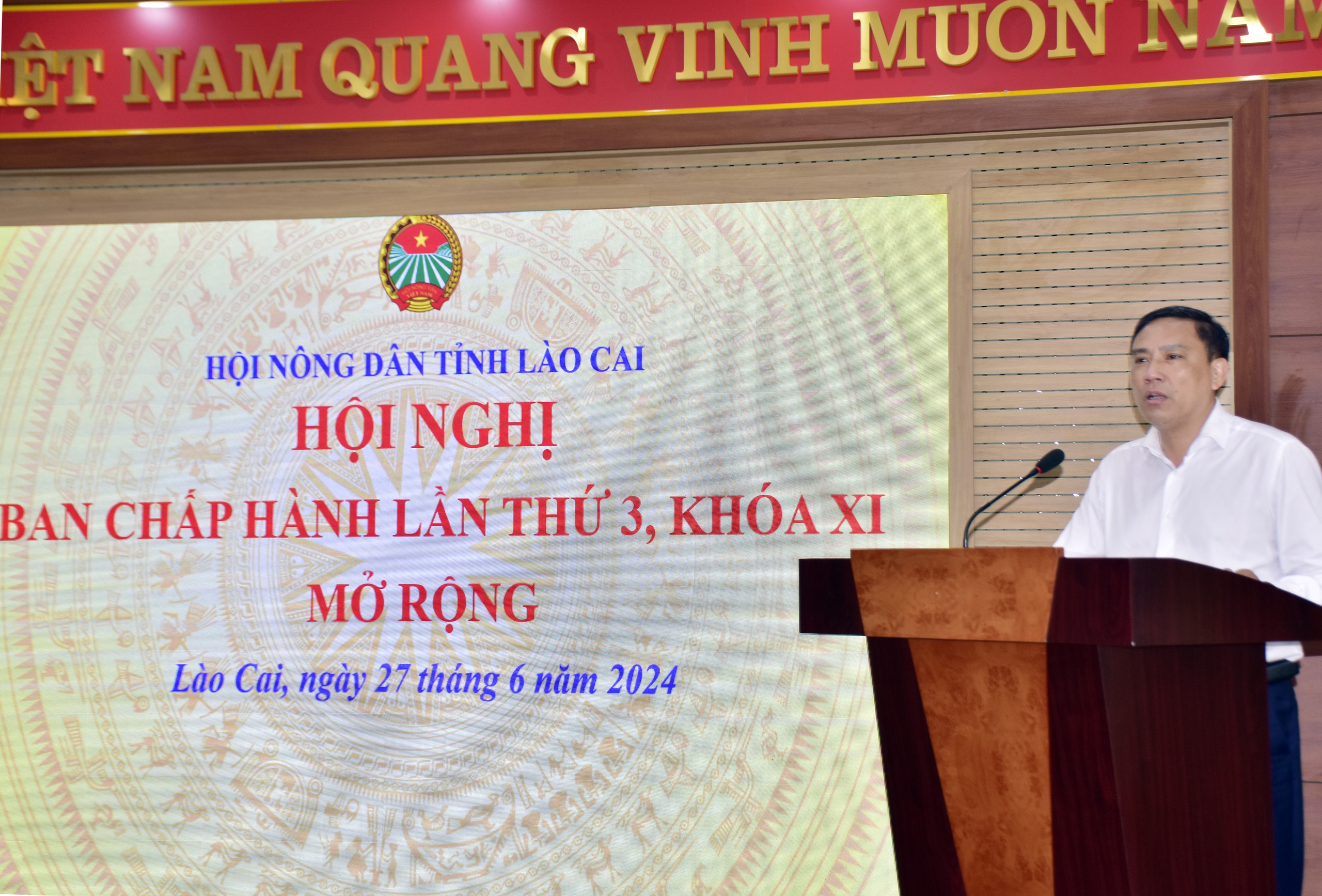 Hội Nông dân Lào Cai kết nạp mới hơn 1.300 hội viên- Ảnh 3.