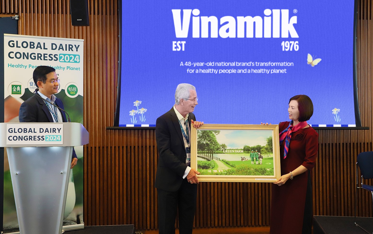Chiến lược đổi mới và phát triển bền vững của Vinamilk - điểm nhấn tại Hội nghị Sữa toàn cầu- Ảnh 4.