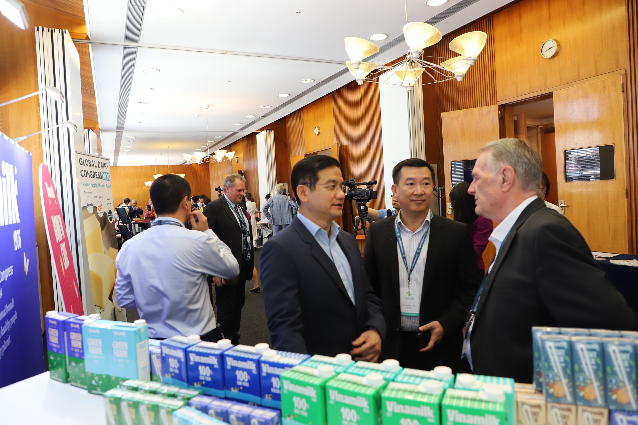 Chiến lược đổi mới và phát triển bền vững của Vinamilk - điểm nhấn tại Hội nghị Sữa toàn cầu- Ảnh 5.