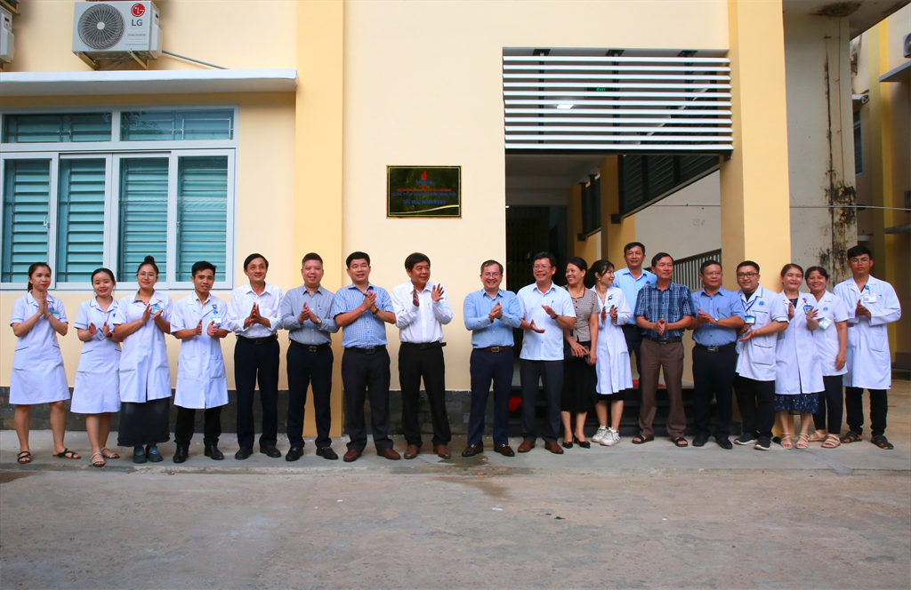 BSR khánh thành khu phục hồi chức năng Trung tâm Y tế huyện Bình Sơn- Ảnh 3.