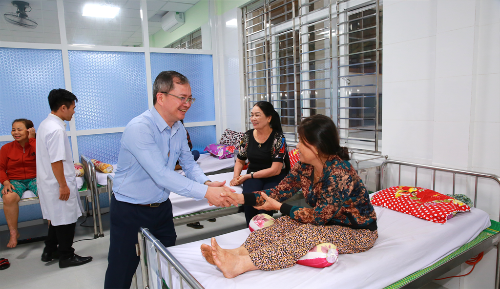 BSR khánh thành khu phục hồi chức năng Trung tâm Y tế huyện Bình Sơn- Ảnh 4.