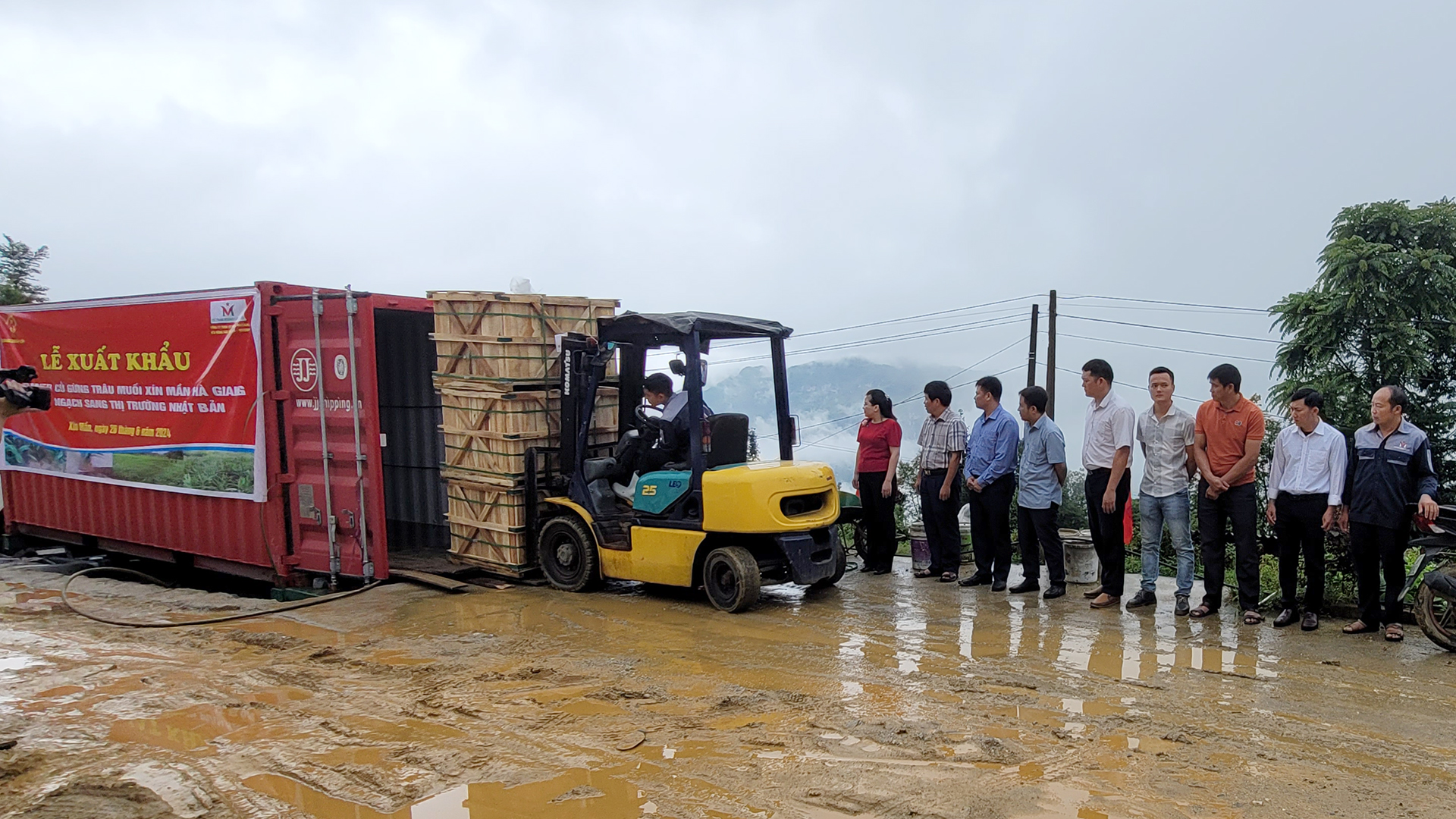 Hà Giang: xuất khẩu thêm 15 tấn nông sản sang Nhật Bản- Ảnh 3.