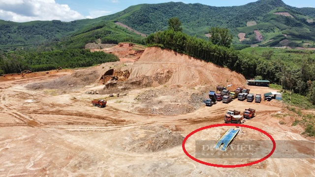 Chủ mỏ đất, cát ở Quảng Ngãi đang biến trạm cân thành vật trang trí- Ảnh 3.
