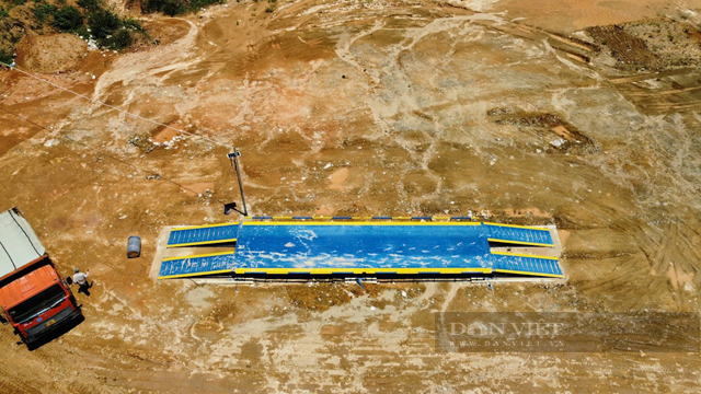 Chủ mỏ đất, cát ở Quảng Ngãi đang biến trạm cân thành vật trang trí- Ảnh 8.