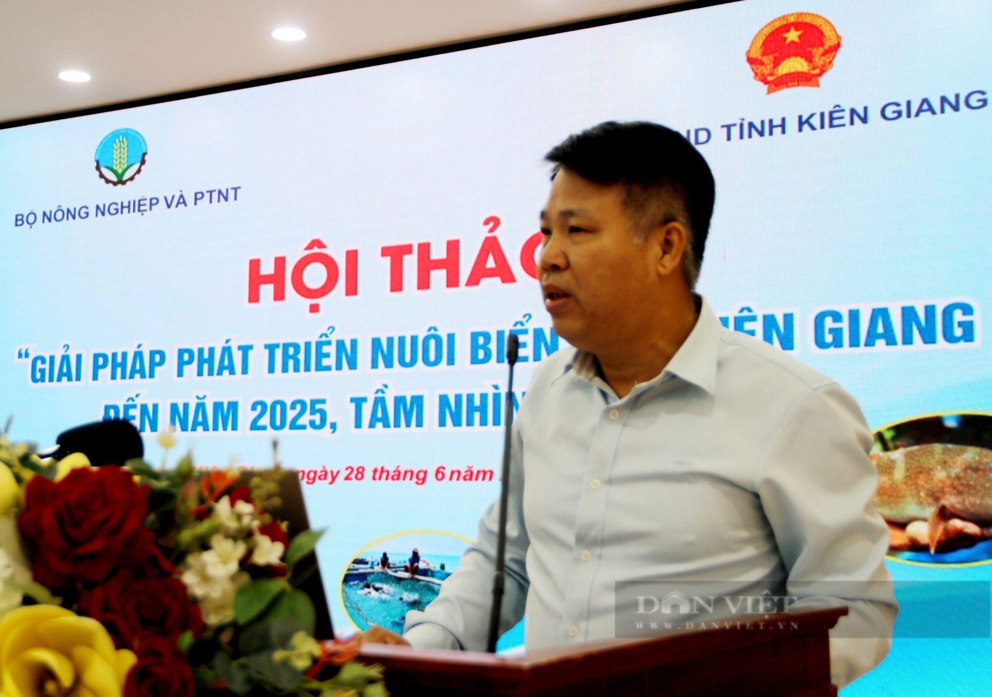 Kiên Giang: Bàn giải pháp phát triển nghề nuôi biển đến năm 2025, tầm nhìn năm 2030- Ảnh 2.