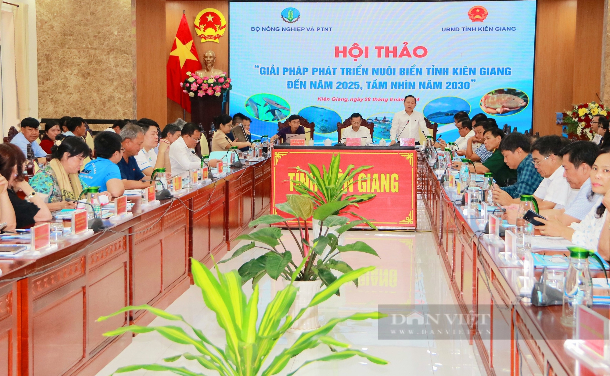Kiên Giang: Bàn giải pháp phát triển nghề nuôi biển đến năm 2025, tầm nhìn năm 2030- Ảnh 4.