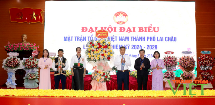 Ủy ban Mặt trận Tổ quốc thành phố Lai Châu: Nâng cao hiệu quả các cuộc vận động, phong trào thi đua yêu nước- Ảnh 1.